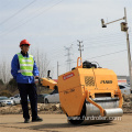 500kg Walk Behind Single Wheel Compactor Road Roller With Electromagnetic Clutch